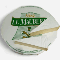 Brie pasteurised France 100gr slice