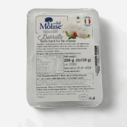 Burrata frozen Italy 2 x 125gr pack