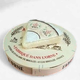 Camembert Bocage Normandie 100gr slice