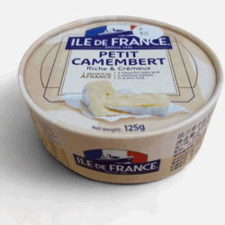 Camembert pasteurised Ile de France 125gr box