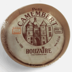 Camembert Rouzaire France 150gr box