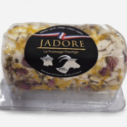 Goat floral mini log France 100gr