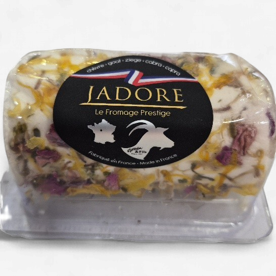 Goat floral mini log France 100gr