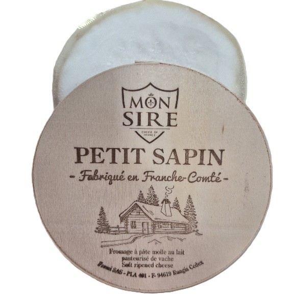 Vacherin style, Petit Sapin France 250gr box