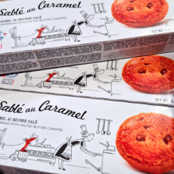 Biscuits Salted Caramel Sables -Brittany France 125GR