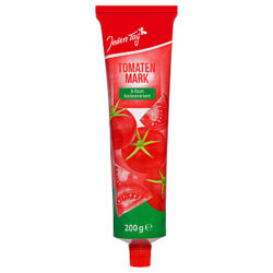 Tomato paste concentrated Germany 200gr tube