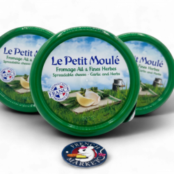 Cheese spread   with garlic and herbs France 150g
