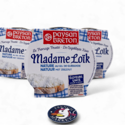 Cheese spread  with sea salt Madame Loik France 150g