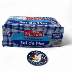 Butter  salt crystals France 250gr