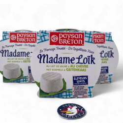 Cheese spread with cow's and goat milk  Madame Loik France 150g
